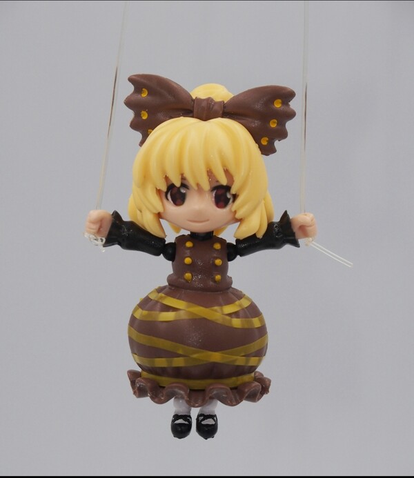 Kurodani Yamame (Yamame-chan Desu ga, Nanika?), Touhou Project, Suna No Hakoniwa, Garage Kit