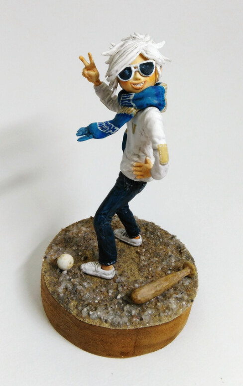 Haruo Yano, Sunny, Kakkoii Namae, Garage Kit