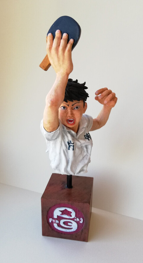 Hoshino Yutaka, Ping Pong, Kakkoii Namae, Garage Kit