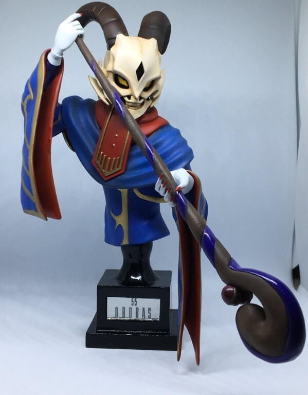 Orobas, Megido 72, Kakudaizu, Garage Kit