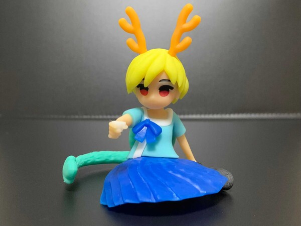 Kitcho Yachie, Touhou Project, Gunjoukikai, Garage Kit