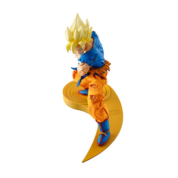 Goku Son (Son Goku SSJ), Dragon Ball Z (U.S.), MegaHouse, Pre-Painted