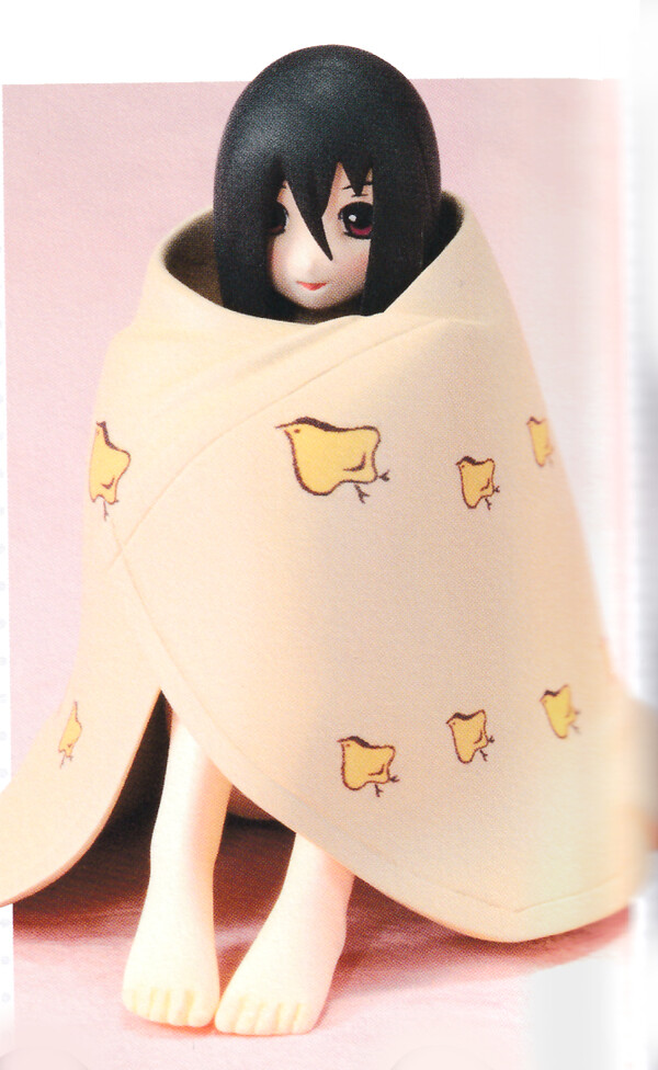Komori Kiri, Sayonara Zetsubou Sensei, Over Dard, Garage Kit, 1/12