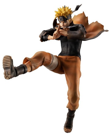 Naruto Uzumaki (Uzumaki Naruto Battle), Naruto: Shippuuden, MegaHouse, Pre-Painted, 1/8