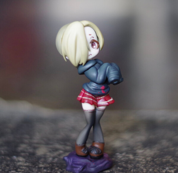 Shirasaka Koume (Chibi 2), THE IDOLM@STER Cinderella Girls, Hamin_gja, Garage Kit