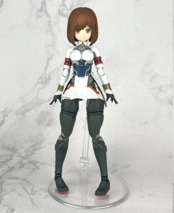 Sutegoro Shiina (2), Alice Gear Aegis, Act-Knife, Garage Kit, 1/12