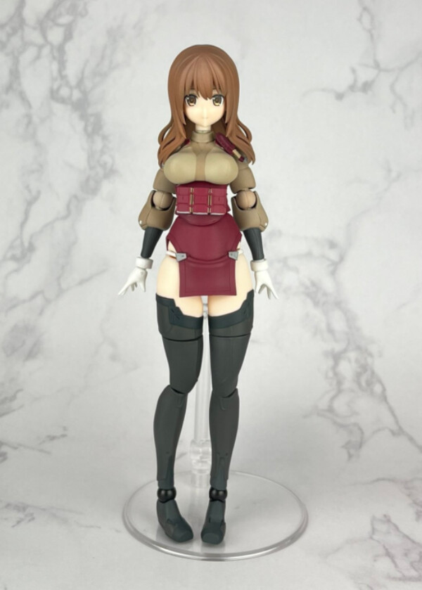 Ohzeki Koyui, Alice Gear Aegis, Act-Knife, Garage Kit, 1/12