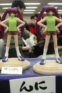 Michiru, Air, Seikuu Drill Dan, Garage Kit