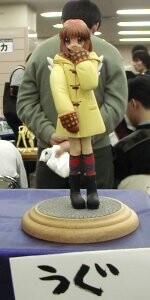 Tsukimiya Ayu, Kanon, Seikuu Drill Dan, Garage Kit, 1/8