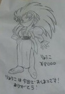 Hakubi Ryoko, Tenchi Muyo! Ryo-Ohki, Tandem Twin, Garage Kit