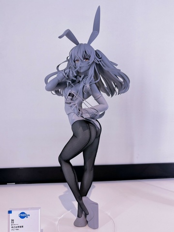 Saotome Mary (Saotome Mary Bunny), Kakegurui XX, FREEing, Pre-Painted, 1/4