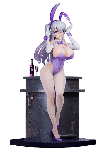 Xiya (Bunny Girl), Saiminjutsu Tte Sugoi!, Unknown, Pre-Painted, 1/6