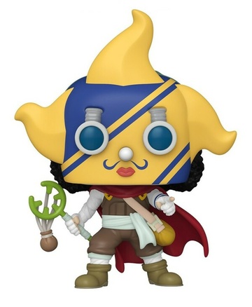 Usopp (Sogeking with Slingshot), One Piece, Funko, Pre-Painted