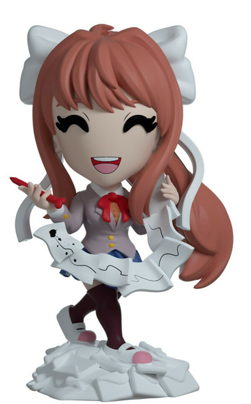 Monika (#2), Doki Doki Literature Club!, Unknown, Pre-Painted