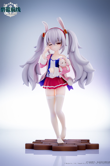 Laffey, Azur Lane, Unknown, Pre-Painted, 1/7