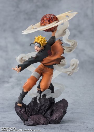 Uzumaki Naruto (Uzumaki Naruto -Senpo/Ranton Rasenshuriken-), Naruto: Shippuuden, Bandai Spirits, Pre-Painted
