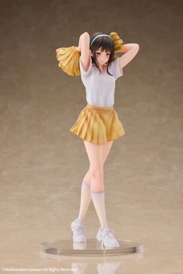 Misaki (Cheerleader), Ao High School Swimsuit Club, Unknown, Pre-Painted, 1/6