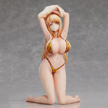 Union Creative International Ltd [231503] (Leopard Print Swimsuit), Art Of POPQN, Union Creative International Ltd, Pre-Painted, 1/6