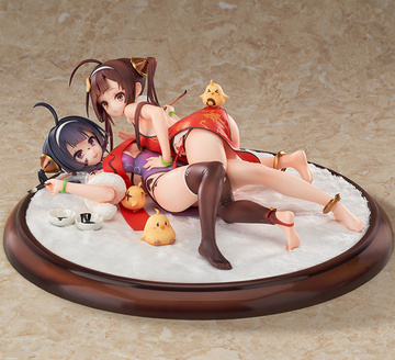 Ning Hai, Ping Hai (Ping Hai & Ning Hai), Azur Lane, Hobby Max, Pre-Painted, 1/7