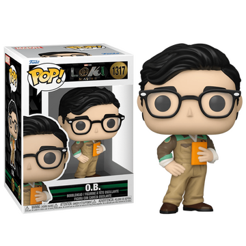 O.B. (#1317), Loki, Funko, Pre-Painted