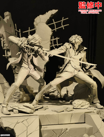 Spike Spiegel, Vicious (Spike & Vicious), Cowboy Bebop, Good Smile Company, Pre-Painted