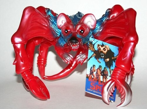 Rat Bat Spider, The Angry Red Planet, M1GO, Pre-Painted