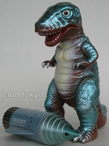 Tyrannosaurus Rex, Kyokutei Tankensen Pouraboura, M1GO, Pre-Painted