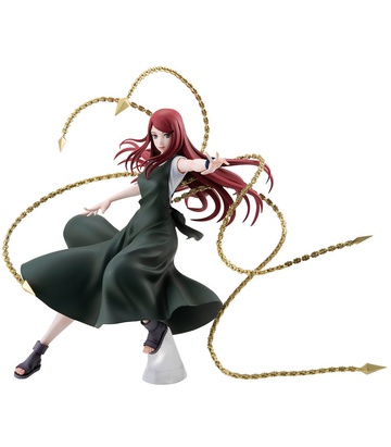 Kushina Uzumaki (NARUTO Gals Uzumaki Kushina), Naruto: Shippuuden, MegaHouse, Pre-Painted