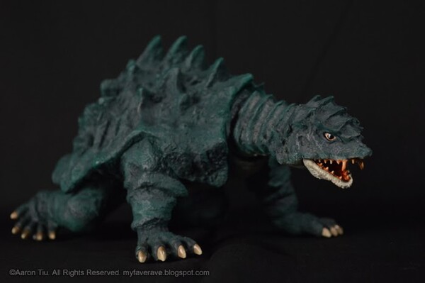 Kamoebas, Ganimes, Gezora, Kamoeba Kessen! Nankai No Daikaijuu, Popy, X-Plus, Bandai, Pre-Painted