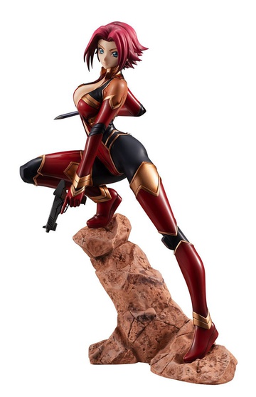 Kallen Stadtfeld (Kouzuki Kallen Pilot Suit), Code Geass - Hangyaku No Lelouch, MegaHouse, Pre-Painted