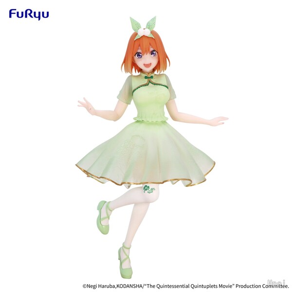 Nakano Yotsuba, Gotoubun No Hanayome∽, FuRyu, Pre-Painted, 4582655074729