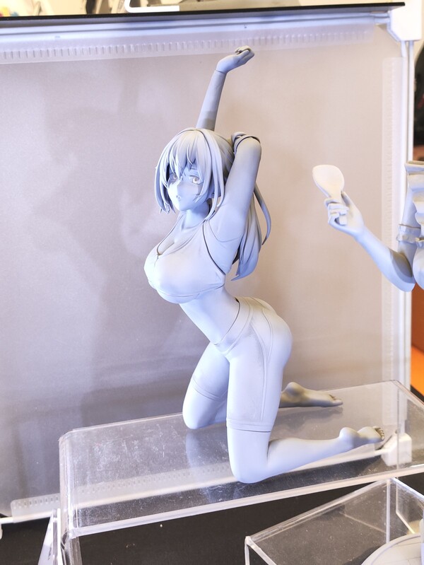 Yoga Girl Yumi, Original, ACEmodeling, Pre-Painted, 1/6