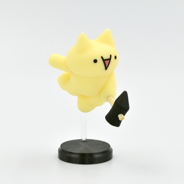 Doujin Figure [231598], 2Channel, Maebakoubo, Pre-Painted
