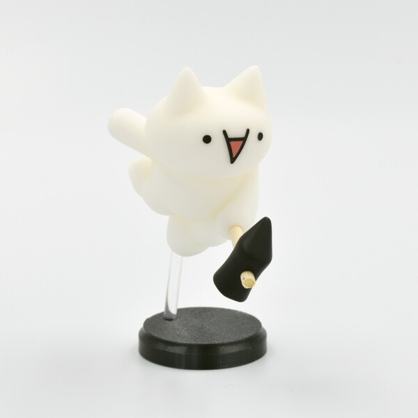 Doujin Figure [231599], 2Channel, Maebakoubo, Pre-Painted