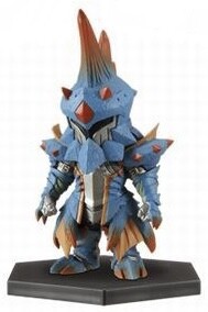 Hunter (Lagiacrus), Monster Hunter 3 (Tri) G, Banpresto, Pre-Painted