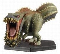 Deviljho, Monster Hunter 3 (Tri) G, Banpresto, Pre-Painted