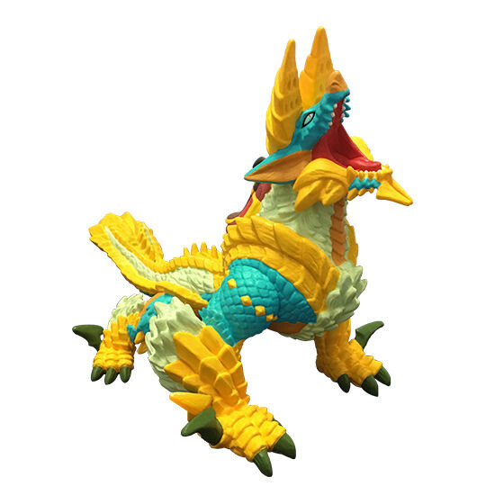 Jinouga, Monster Hunter Stories: Ride On, Bandai, Pre-Painted, 4549660116820