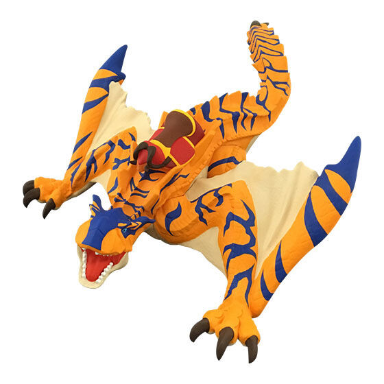 Tigrex, Monster Hunter Stories: Ride On, Bandai, Pre-Painted, 4549660087069