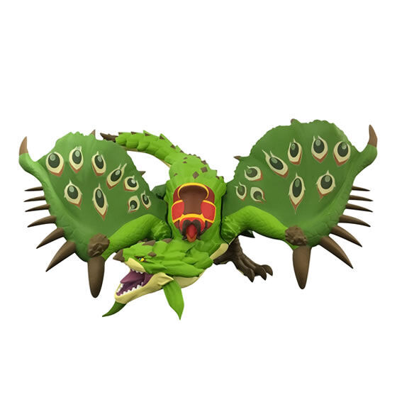 Lioleia, Monster Hunter Stories: Ride On, Bandai, Pre-Painted, 4549660087076