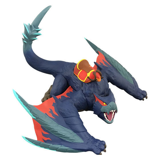 Nargacuga, Monster Hunter Stories: Ride On, Bandai, Pre-Painted, 4549660087052