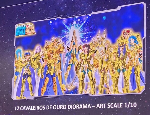 Aquarius Camus, Saint Seiya, IRON Studios, Pre-Painted, 1/10