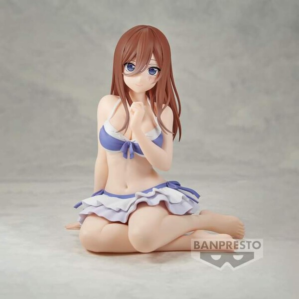 Nakano Miku, Gotoubun No Hanayome∽, Bandai Spirits, Pre-Painted