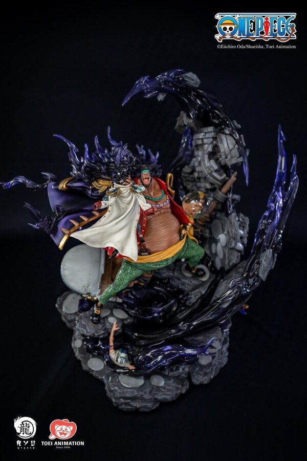 Marshall D. Teach, One Piece, Ryu Studio, Pre-Painted