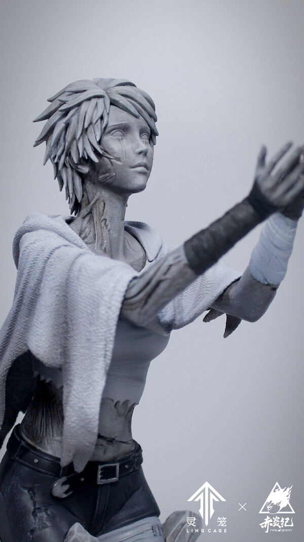 Ran Bing, Ling Cage, Fire Spirit Studio, Pre-Painted