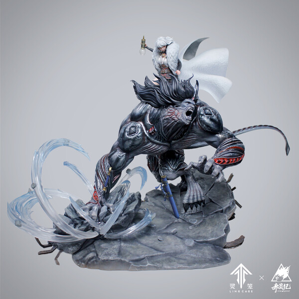 Bai Yuekui, Marc, Ling Cage, Fire Spirit Studio, Pre-Painted