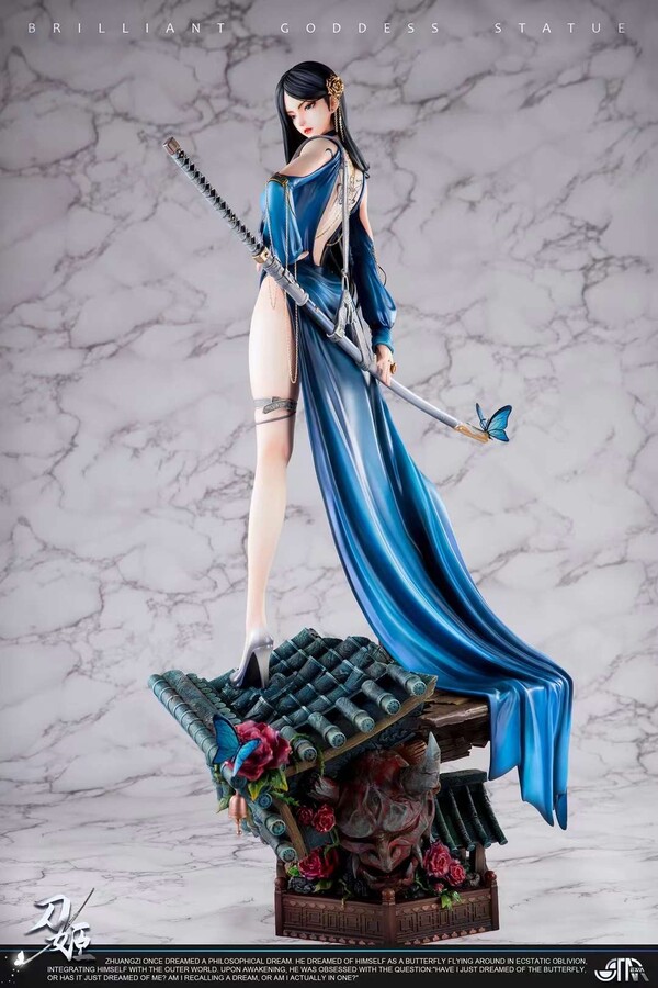 Dao Ji, Original, Starexva Studio, Pre-Painted, 1/4
