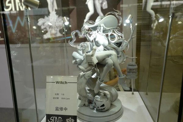 Witch, Original, Starexva Studio, Pre-Painted, 1/6