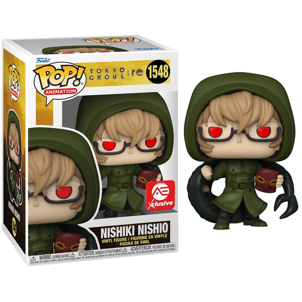 Nishio Nishiki, Tokyo Ghoul:re, Funko Toys, Pre-Painted