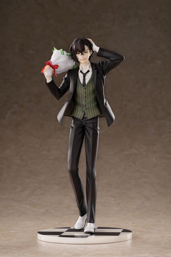 Dazai Osamu (Formal Wear, Regular Edition), Bungou Stray Dogs Mayoi Kaikitan, Hobby Max, Pre-Painted, 1/8, 4573451878802