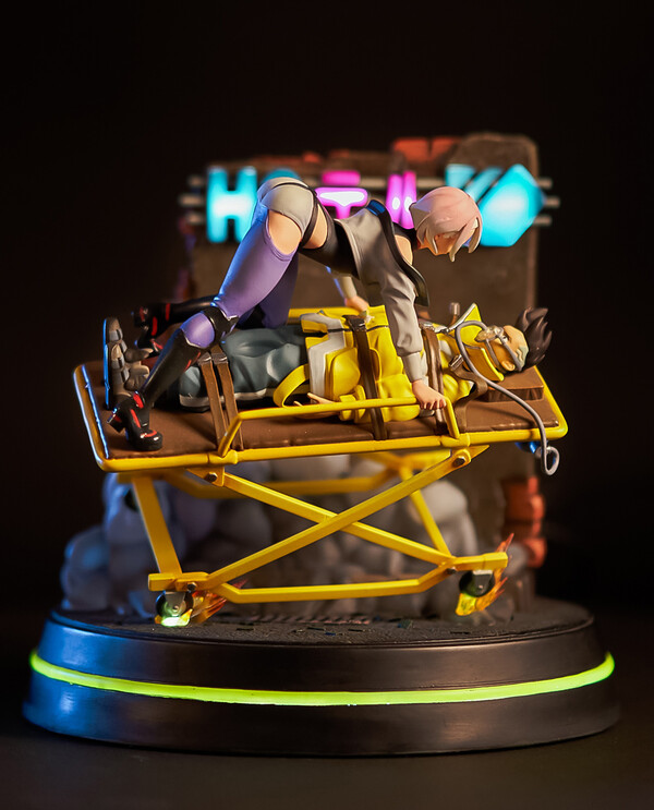David Martinez, Lucy (Runaway), Cyberpunk: Edgerunners, Neamedia Icons, Pre-Painted